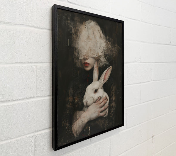 Red Lips, White Rabbit