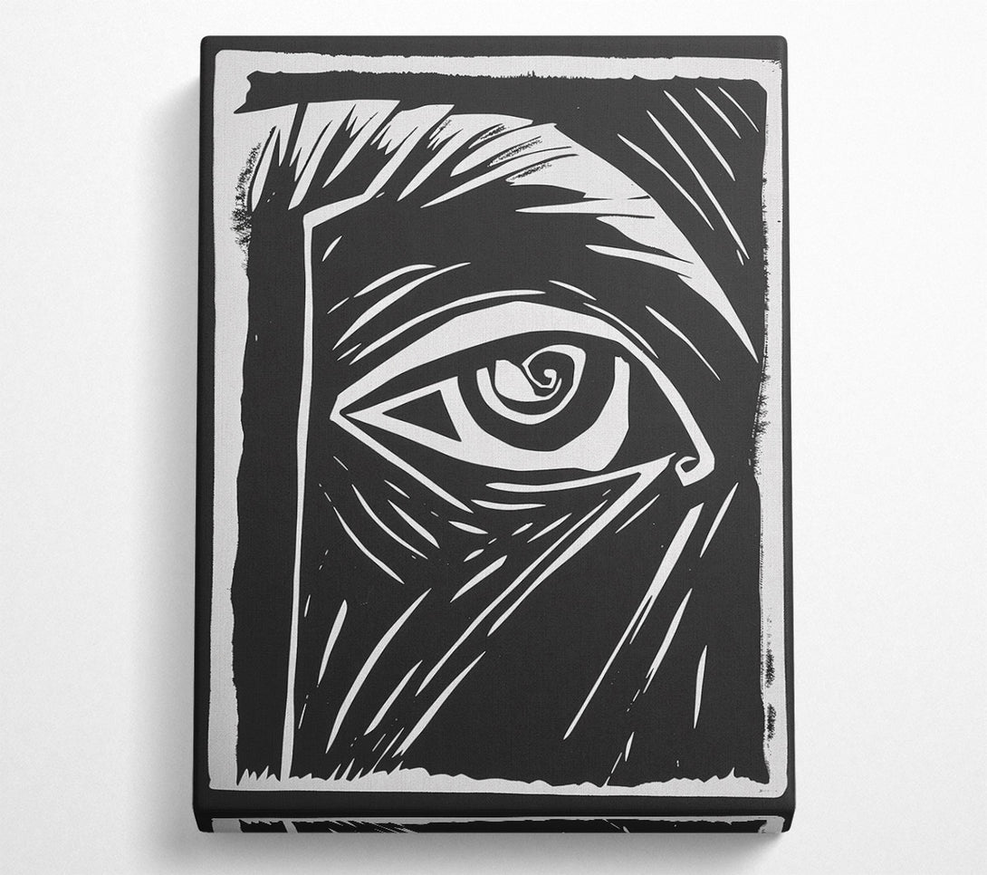  A Canvas Print of Loading... Canvas Print