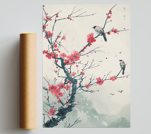 Crimson Branch Song Poster