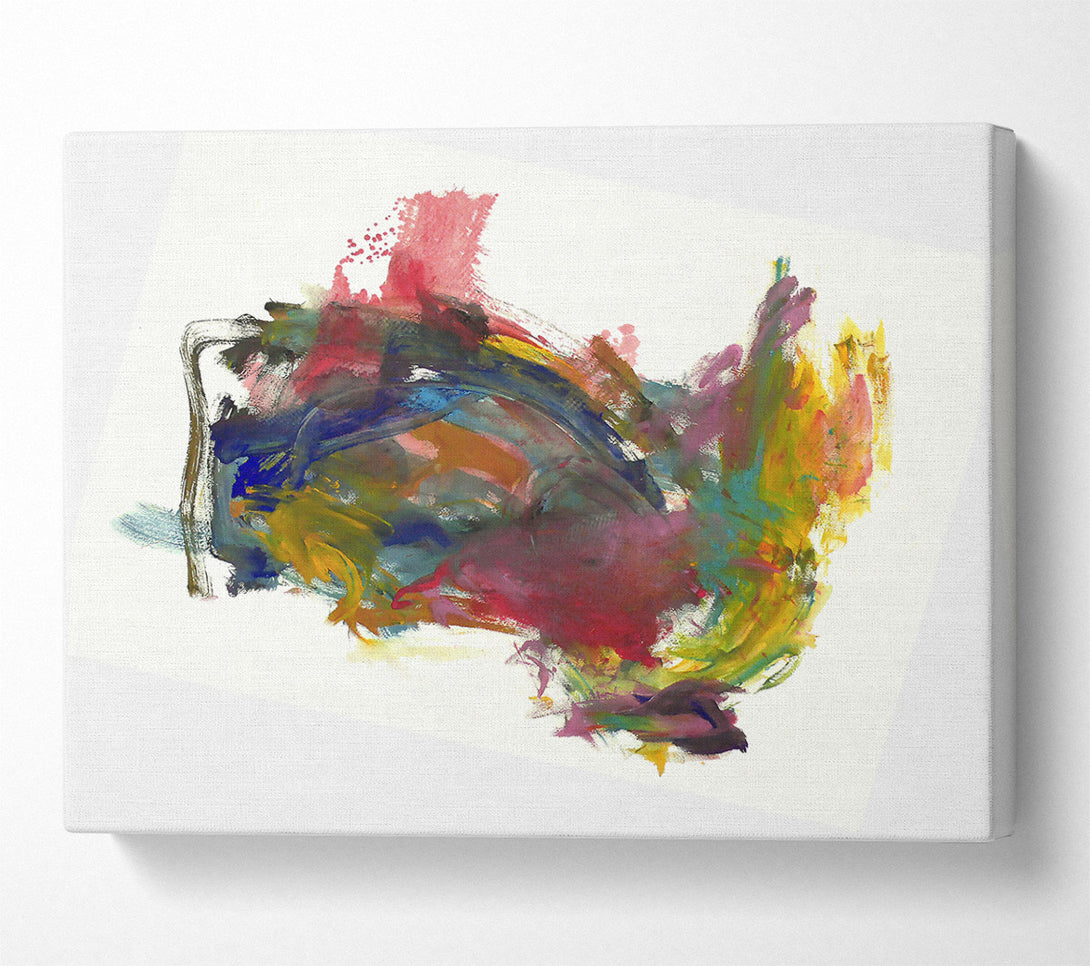  A Canvas Print of Loading... Canvas Print