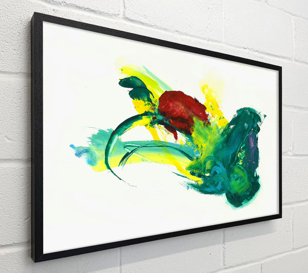 Emerald Burst Of Color