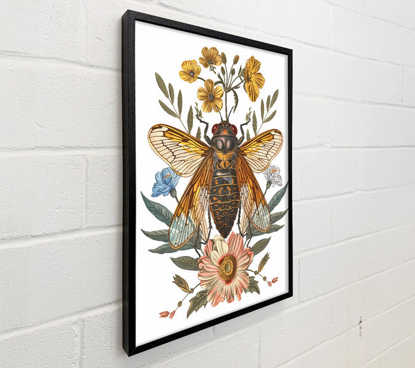Golden Cicada Bloom