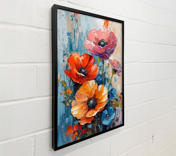 Orange Poppy Dreams
