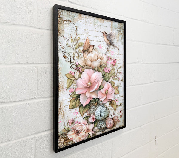 Pale Pink Floral Dreams