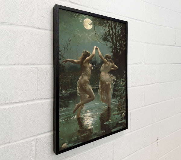 Emerald Moonlit Dance