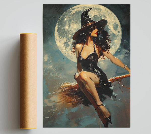 Black Magic Moonlight Poster