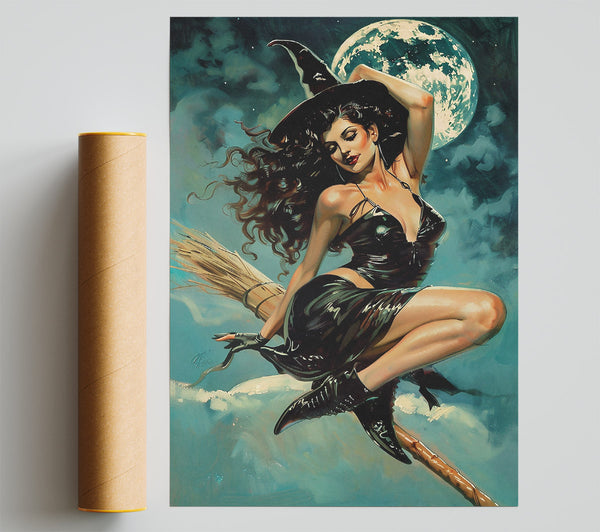 Black Magic Moonbeam Poster