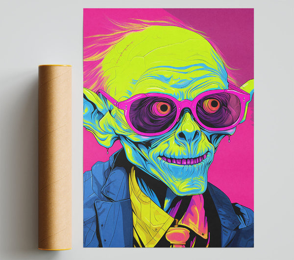 Hipster Goblin Giclee Print