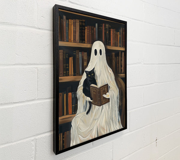 White Ghostly Reader
