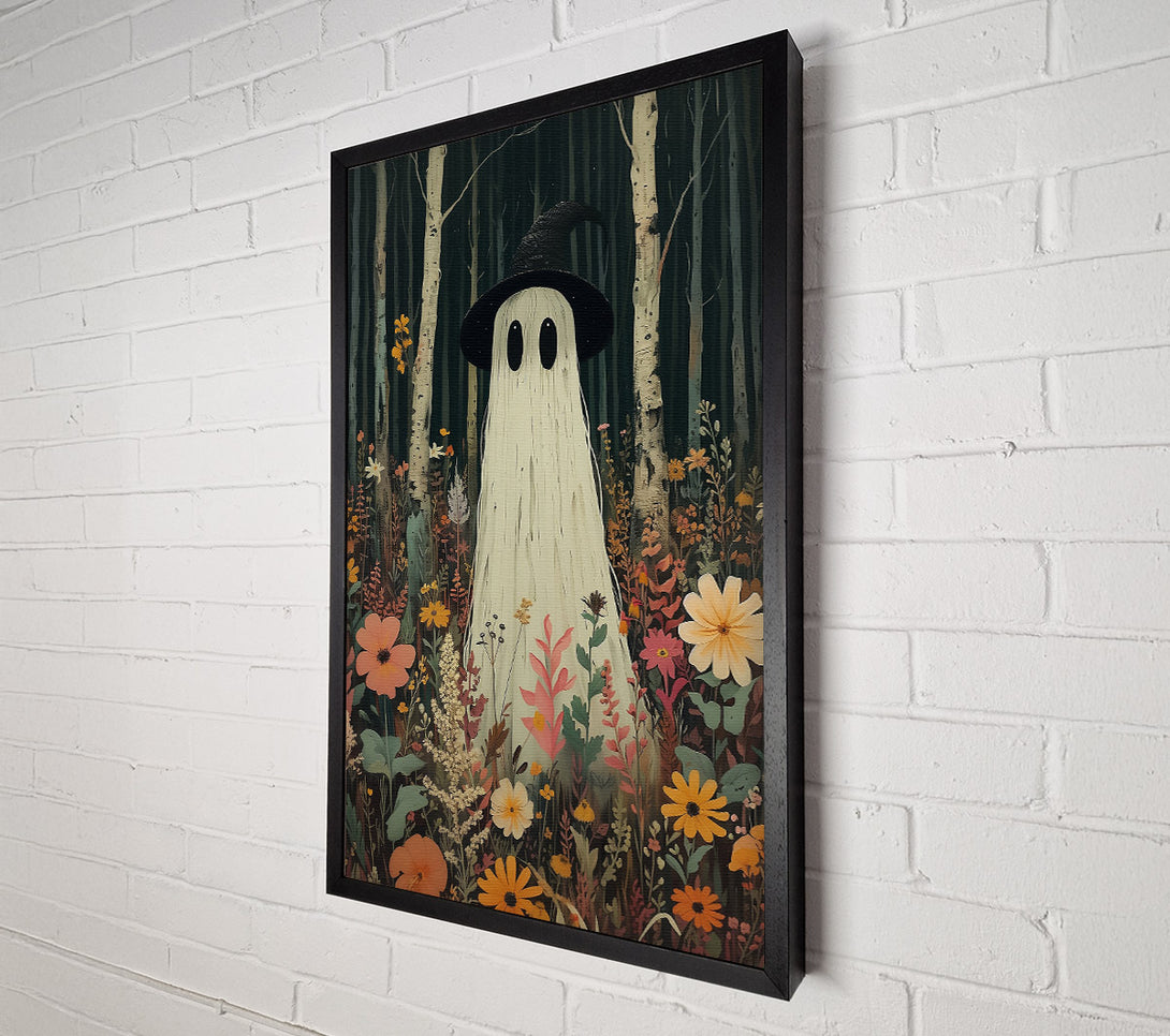  A Canvas Print of The Pale Forest Ghost Canvas Wall Art
