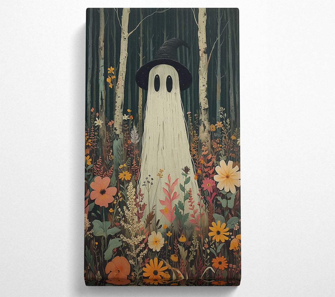  A Canvas Print of The Pale Forest Ghost Canvas Wall Art