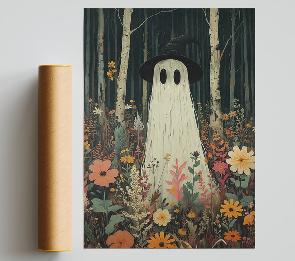 The Pale Forest Ghost Giclee Print