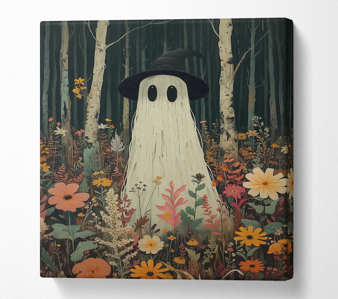  A Canvas Print of The Pale Forest Ghost Canvas Wall Art