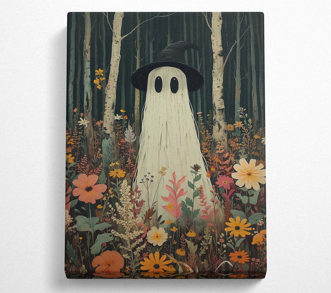  A Canvas Print of The Pale Forest Ghost Canvas Wall Art