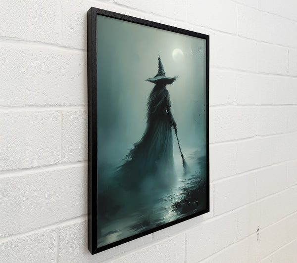 Teal Witch'S Departure