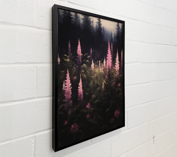 Pink Forest Bloom