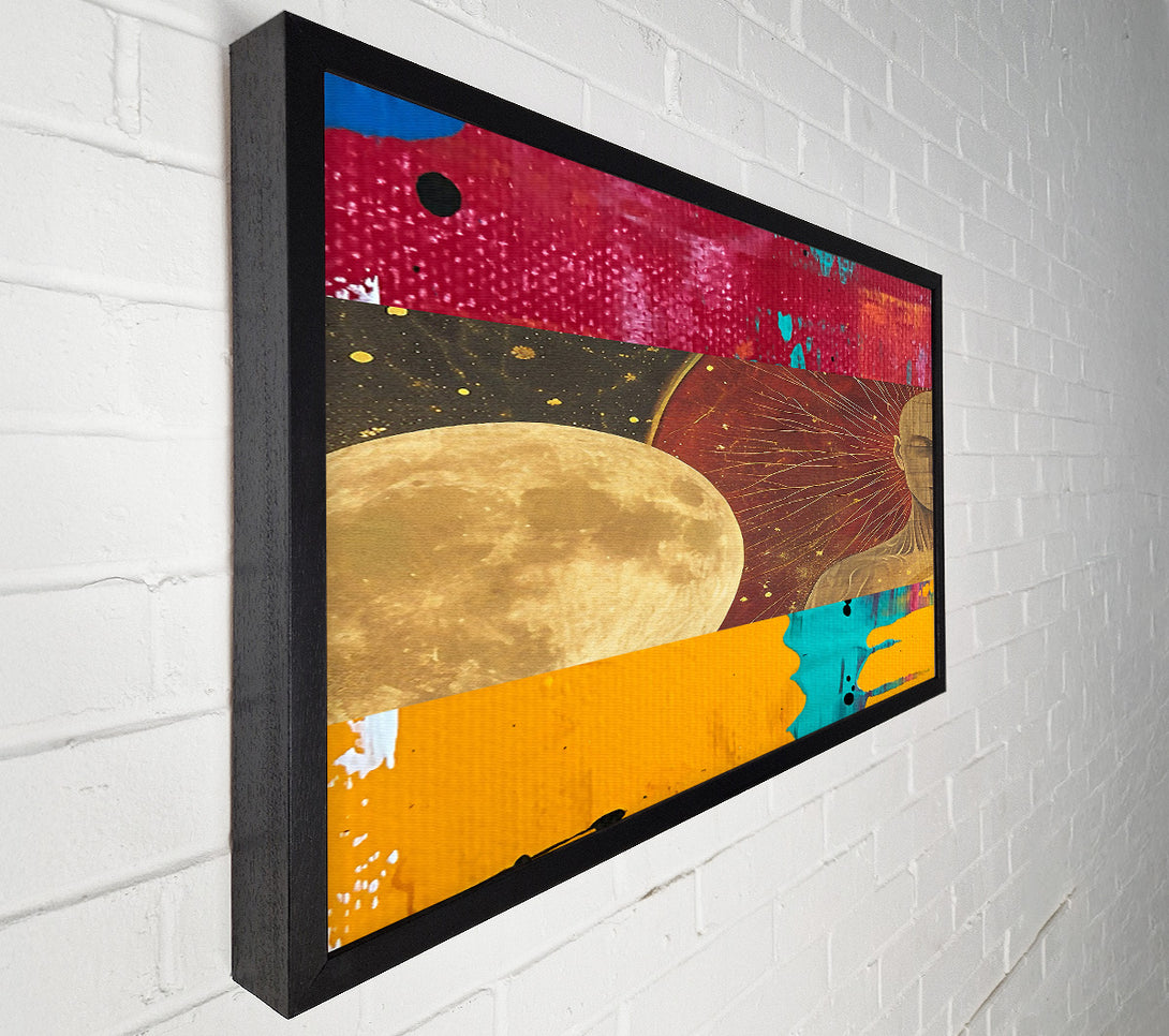  A Canvas Print of Hold Of Two Moons Canvas Wall Art