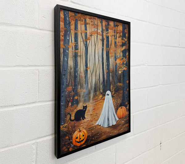 Autumn'S Ghostly Trail