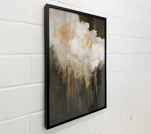 Golden Black Drizzle
