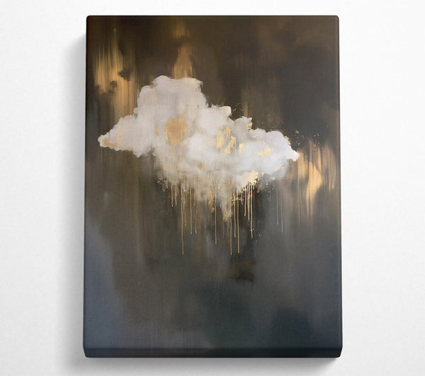  A Canvas Print of Golden Rain Cloud Canvas Art