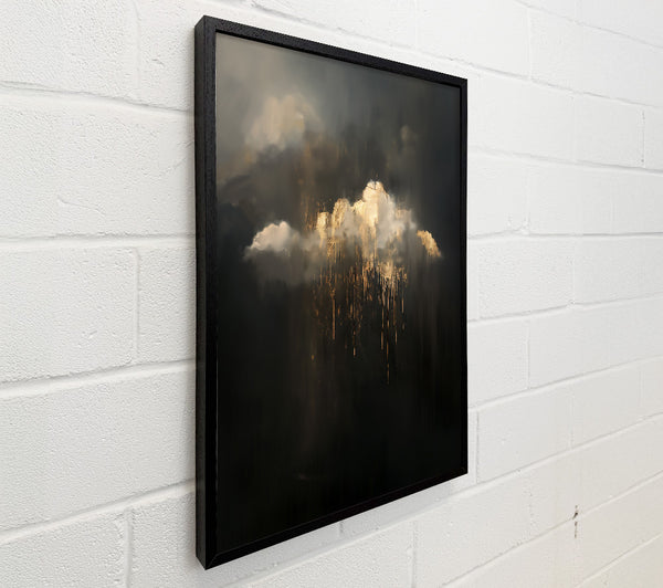 Golden Cloud Drips
