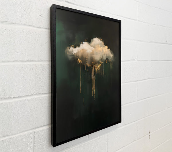Emerald Cloud Drips