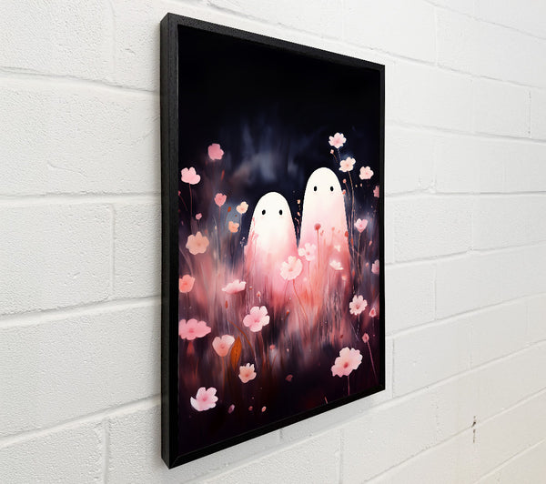 Pink Ghosts In Bloom