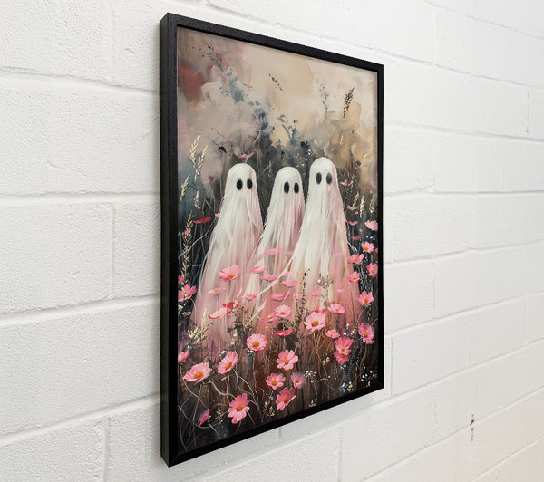 Pink Ghostly Bloom