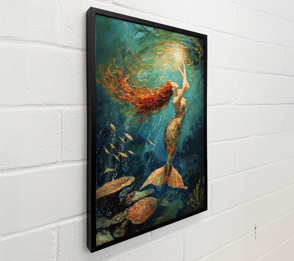 Golden Mermaid'S Light