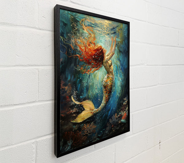 Golden Mermaid'S Dream