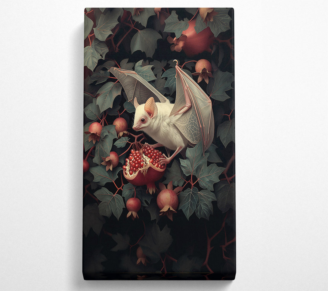 A Canvas Print of Crimson Bat Dreams Canvas Wall Art