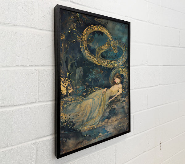 Golden Serpent Slumber