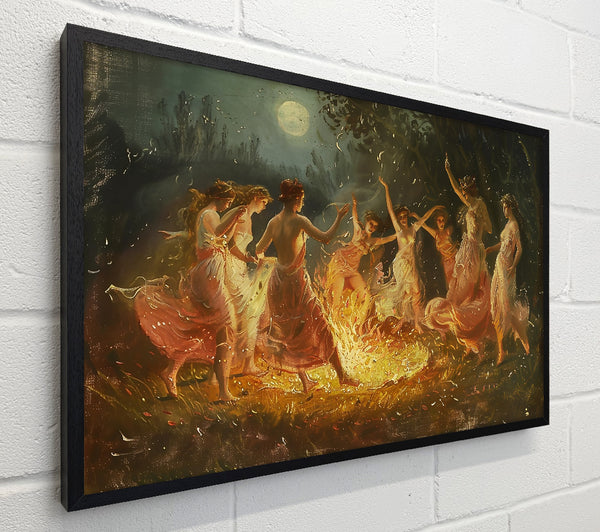 Golden Fire Dance