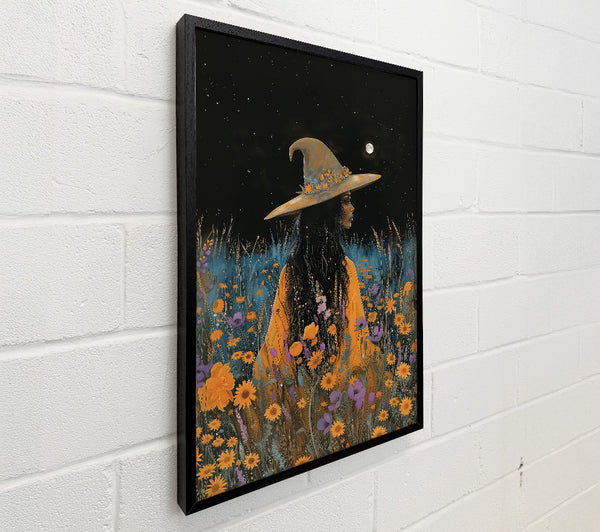Golden Moonlight Witch