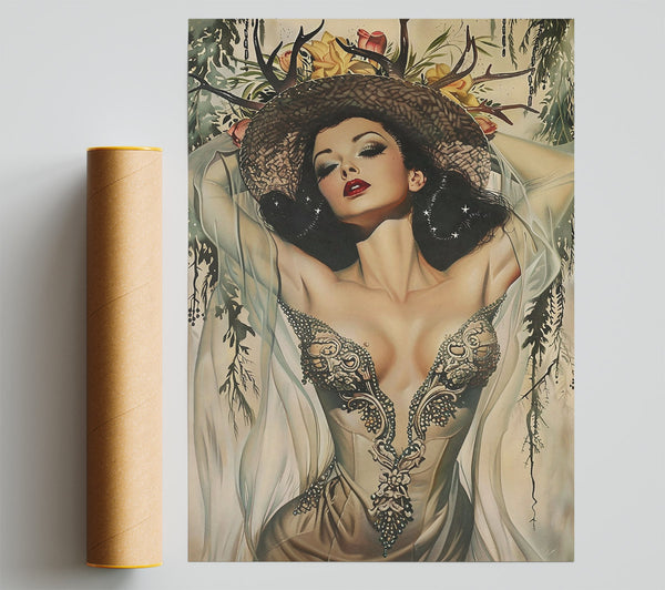 Ivory Antler Dream Poster