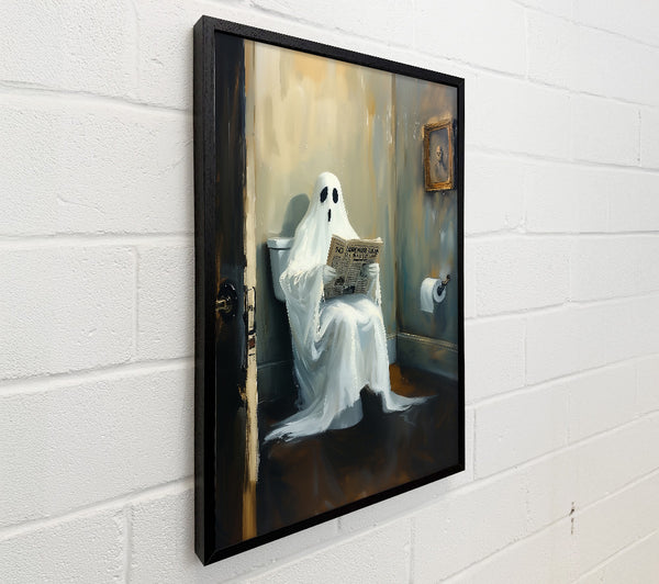 White Ghost Reading News