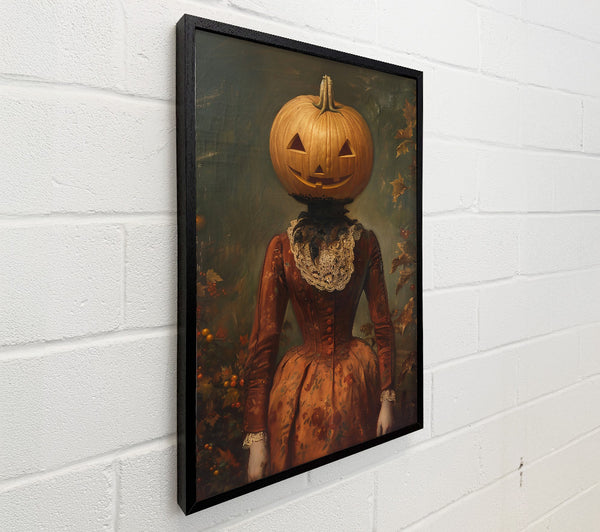 Autumnal Pumpkin Lady