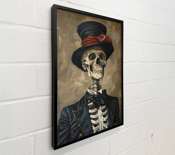 The Black Bowed Skeleton