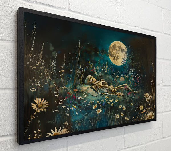 Moonlight In Teal