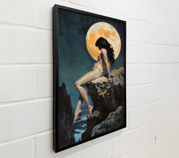 Golden Moonlit Embrace