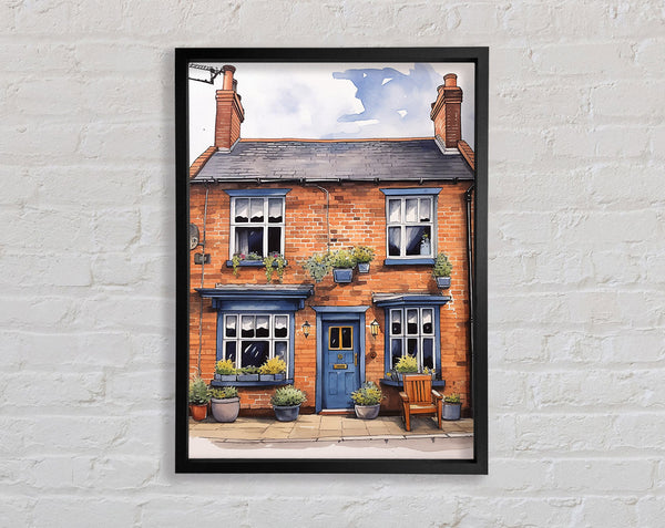 House Framed Print