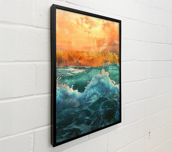 Teal Sea Surge