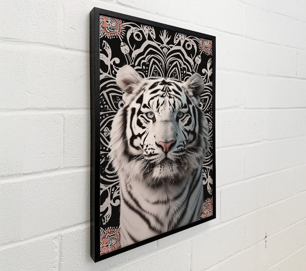 White Tiger Mandala