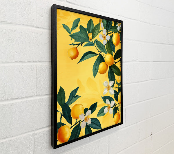 Golden Lemon Blossoms