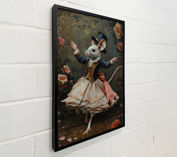 Pink Dancing Mouse