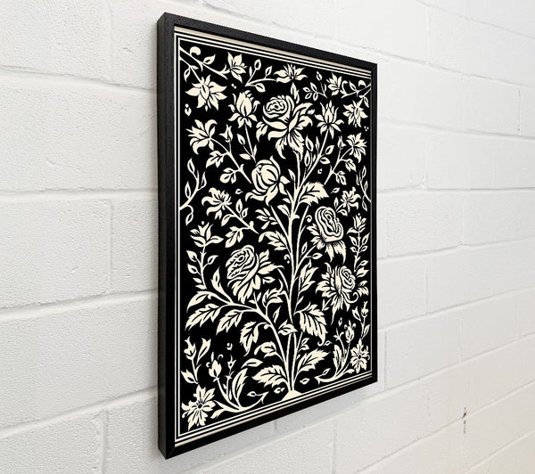 Creamy Floral Bloom