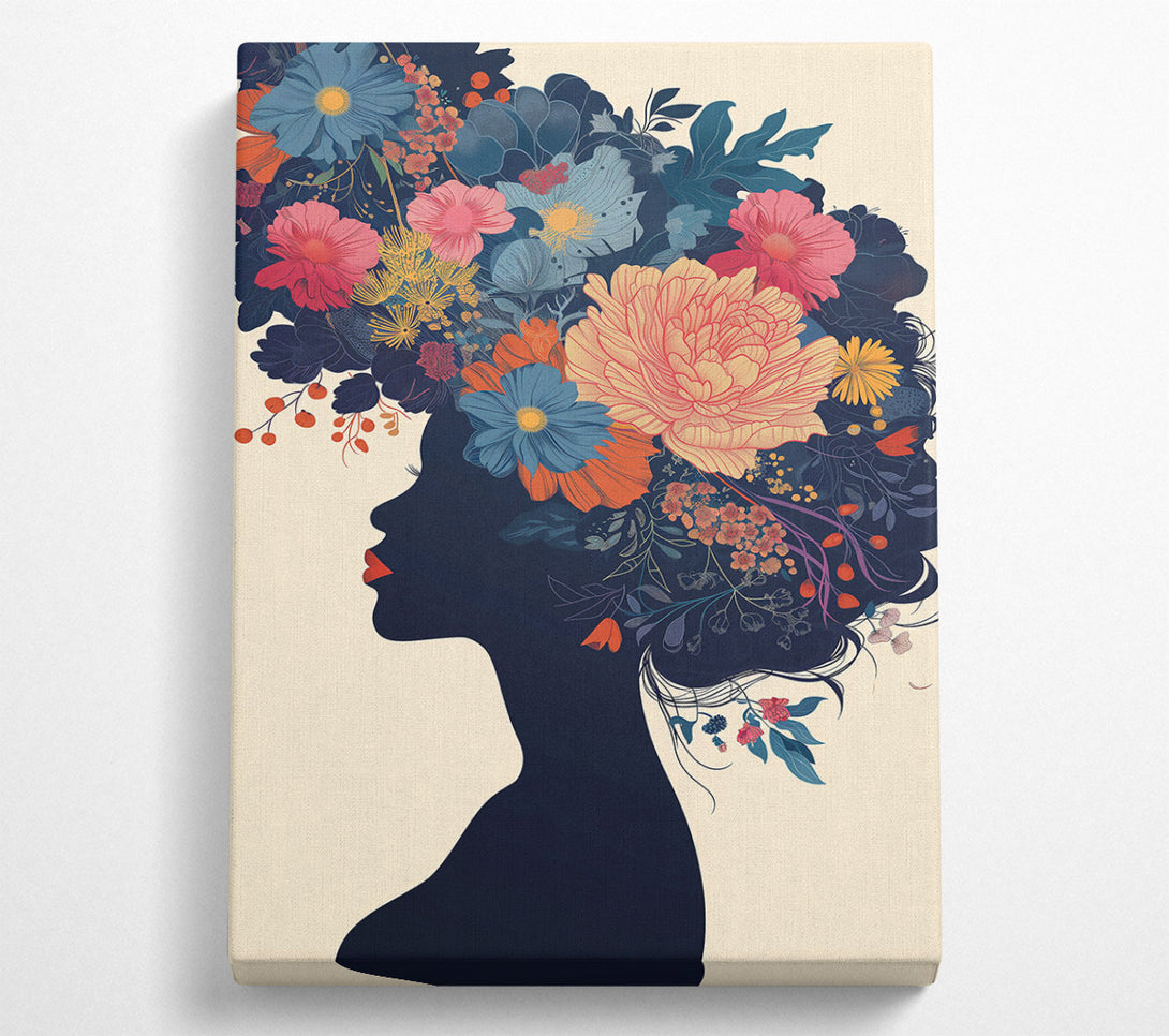  A Canvas Print of Loading... Canvas Print