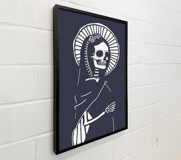 Navy Blue Holy Bones