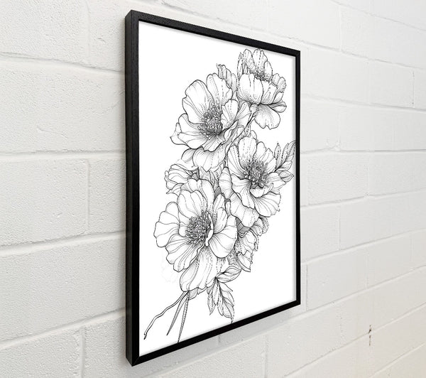 White Floral Bloom