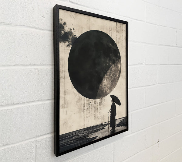 Black Moon'S Reflection